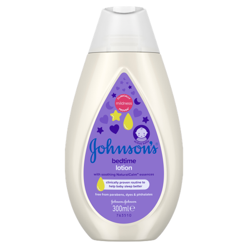 Johnsons Baby Bed Time Lotion 300ml