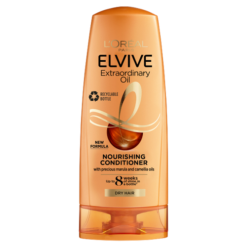 L'Oreal Paris Conditioner by Elvive Extraordinary Oil for Nourishing Dry Hair 300ml