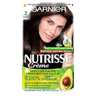 Garnier Nutrisse 3 Darkest Brown Permanent Hair Dye