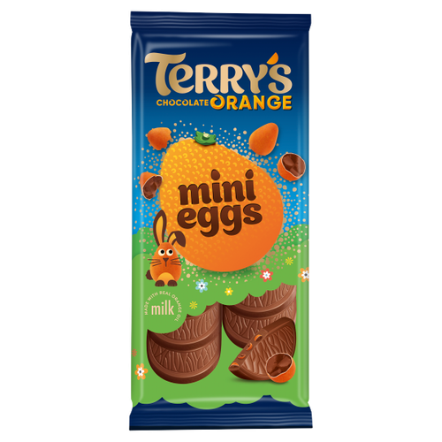 Terry's Chocolate Orange Mini Eggs Bar 90g