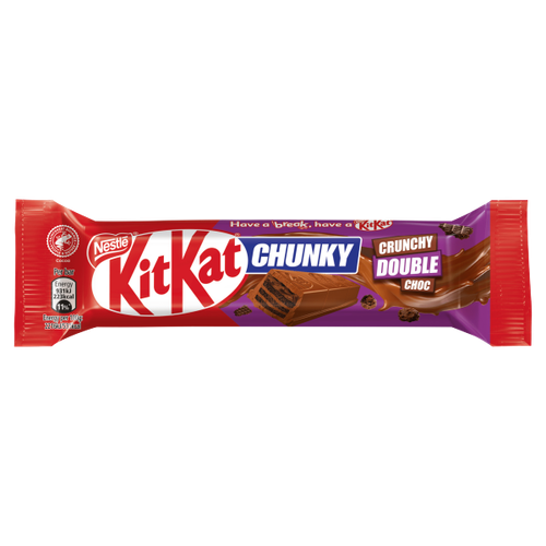 Kit Kat Chunky Double Chocolate 42g