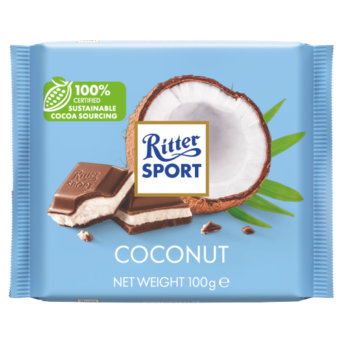 Ritter Sport Coconut 100g