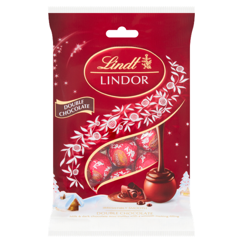 Lindt Lindor Double Chocolate 80g