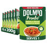 DOLMIO Pasta Pronto Tomato & Basil 6 x200g