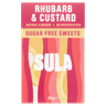 Sula Sugar Free Rhubarb & Custard Pocket Pack 42g