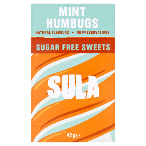 Sula Sugar Free Mint Humbugs Pocket Pack 42g