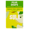 Sula Sugar Free Pear Drops Pocket Pack 42g