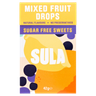 Sula  Sugar Free Mixed Fruit Drops Pocket Pack 42g