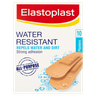 Elastoplast Water Resistant Plastic Plasters (10 Pcs)