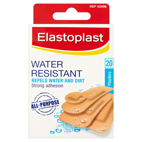 Elastoplast Water Resistant 20 Plasters