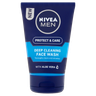 NIVEA MEN® Protect & Care Deep Cleaning Face Wash 100ml