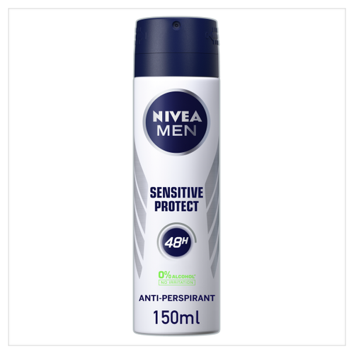 NIVEA Sensitive Protect Anti-perspirant Deodorant Spray 150ML