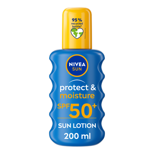 Nivea Protect & Moisture Sun Spray SPF50+ 200ml