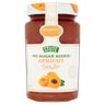 Stute No Sugar Added Apricot Extra Jam 430g