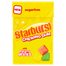 Starburst Fruity Mixies Chewing Gum Sugar Free Handy Box 48 Pieces