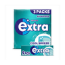 Extra Cool Breeze Sugarfree Chewing Gum Multipack 3 x 9 Pieces