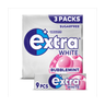 Extra White Bubblemint Sugarfree Chewing Gum Multipack 3 x 9 Pieces