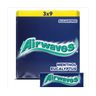 Airwaves Menthol & Eucalyptus Sugarfree Chewing Gum Multipack 3 x 9 Pieces