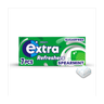 Extra Refreshers Spearmint Sugarfree Chewing Gum Handy Box 7 Pieces