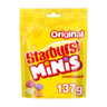 Starburst Minis Vegan Chewy Sweets Fruit Flavoured Pouch Bag 137g