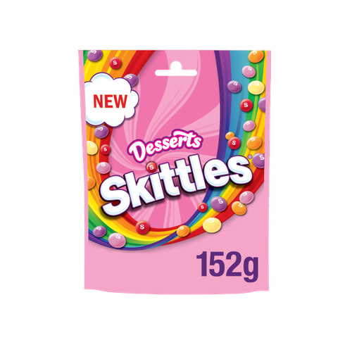 Skittles Dessert Flavoured Pouch 152g