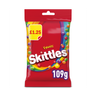 Skittles Vegan Chewy Sweets Fruit Flavoured Treat Bag PMP £1.25 109g