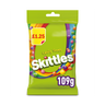 Skittles Crazy Sours PMP £1.25 109g