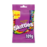 Skittles Vegan Chewy Sweets Wild Berry Fruit Flavoured Treat Bag PMP £1.25 109g