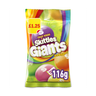 Skittles Giants Vegan Chewy Sour Sweets Fruit Flavoured Treat Bag PMP £1.25 116g