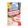 Skittles Squishy Cloudz Chewy Sweets Fruit Flavoured Sweets Treat Bag £1.35 PMP 70g
