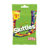 Skittles Vegan Chewy Crazy Sour Sweets Fruit Flavoured Treat Bag £1.35 PMP 109g