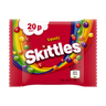 Skittles Fruits Fun Size Bags Multipack PMP 20p 18x18g