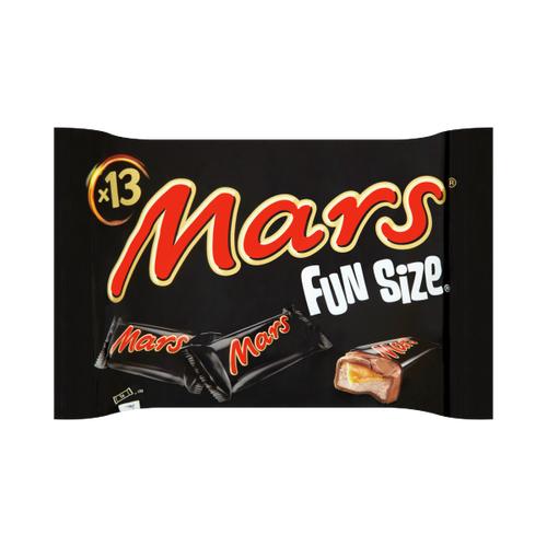 Mars Chocolate Fun Size Bars Multipack 13 x 18g