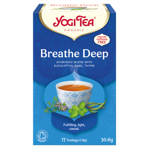 Yogi Tea Breathe Deep 17 Teabags 30.6g