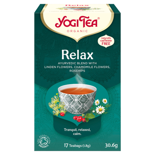 Yogi Tea Organic Relax 17 Teabags 30.6g