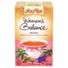 Yogi Tea Women’s Balance Organic Raspberry Leaves, Lemon Verbena, Lavender 17 Teabags 30.6g