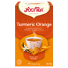 Yogi Tea Organic Turmeric Orange 17 Teabags 34.0g