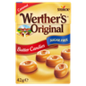 Werther's Original Sugar Free Caramel Butter Candies 10 x 42g