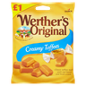 Werther's Original Creamy Toffees 110g