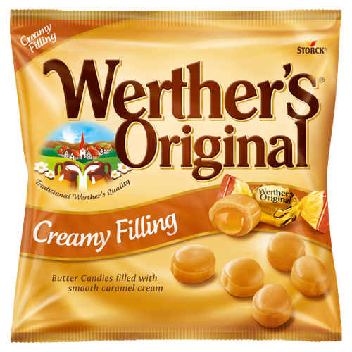 Werther's Original Creamy Filling 125g