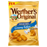 Werther's Original Sugar Free Creamy Toffees Pm £1.25 65g
