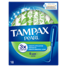 Tampax Pearl Super Tampons With Applicator X 18