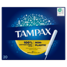 Tampax Regular Tampons With Cardboard Applicator X 20