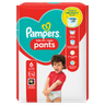 Pampers Baby-Dry Nappy Pants Size 6, 19 Nappies, 14kg - 19kg, Carry Pack