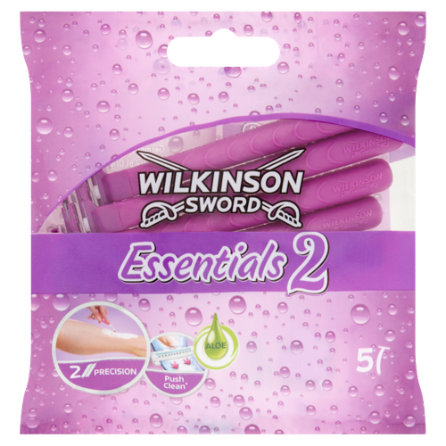 Wilkinson Sword Essentials 2 Women's Disposable Razors 5's