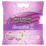 Wilkinson Sword Essentials 2 Women's Disposable Razors 5's