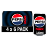 Pepsi Max Can 4x330ml