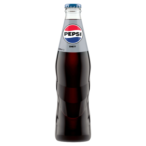 Pepsi Diet Glass Bottle NRB 330ml