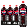 Pepsi Max Cherry No Sugar Cola Bottle 1.5L