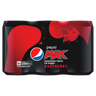 Pepsi Max Raspberry No Sugar Cola Can 6x330ml